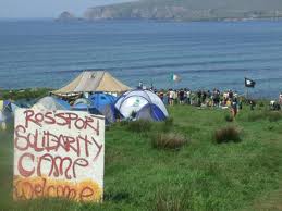 Click on image to see full-sized version Lovely finished camp down in Glengad a cople of years ago