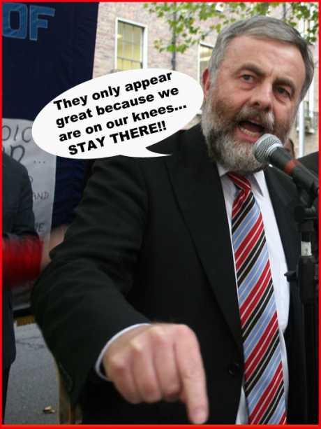 As I was saying.....   Michael Gallagher 2009