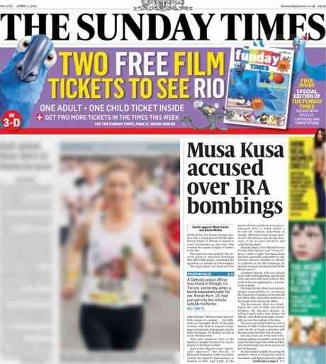 Click on image to see full-sized version Sunday Times, 3 April 2011