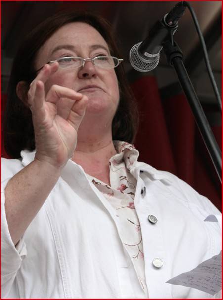 Grainne Healy of Marriage Equality 