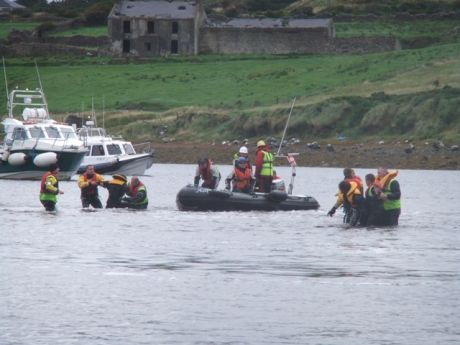 IRMS dragging people around