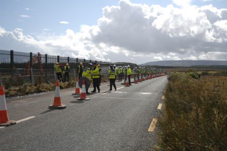 Click on image to see full-sized version Shell's road