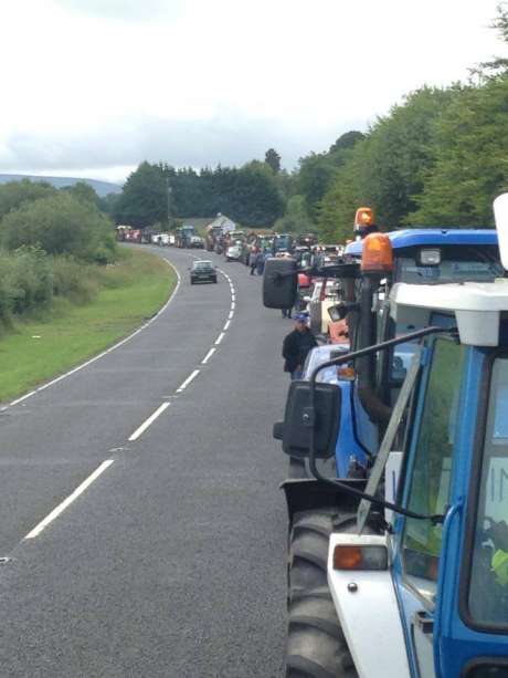 Tractor rally