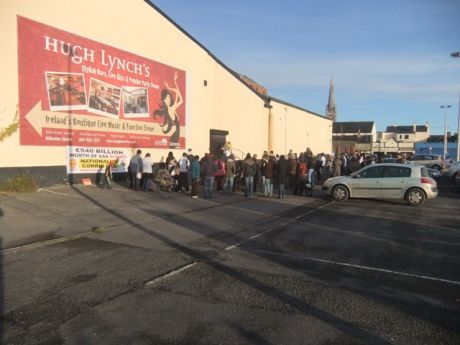 Click on image to see full-sized version Local organising in Tullamore