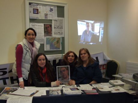 Galway & Gort Shell to Sea run a stall at the 'Skipper Expo 2010'.