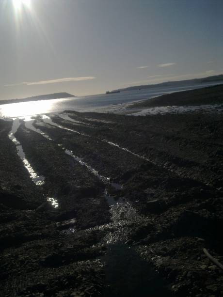 The beach at Cuskinny
