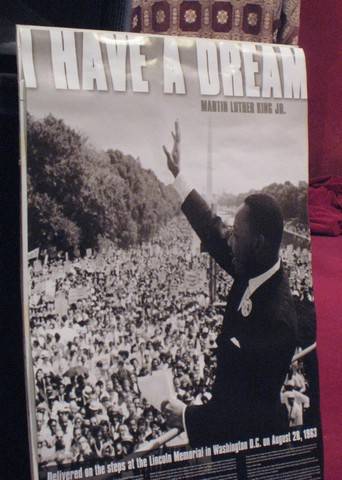 Martin Luther King January 15th U.S. delivers a nightmare on his birthday/ U.S. public holiday