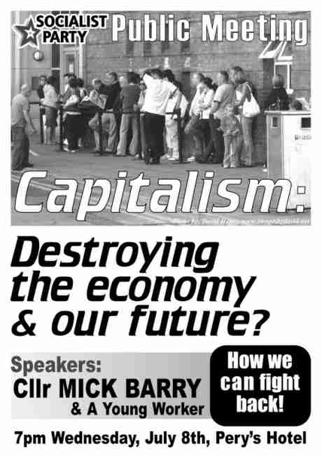 Click on image to see full-sized version Poster for the public meeting