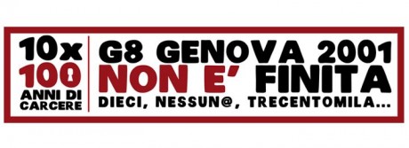 Click on image to see full-sized version Genoa 2001: two of the activists sentenced last week are untraceable