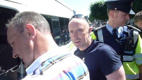 Click on image to see full-sized version The guard from Mountjoy Garda Station who was the most aggressive of the bunch. Does anybody know who he is?
