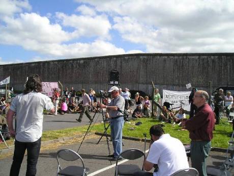 Click on image to see full-sized version Micky Coleman sings