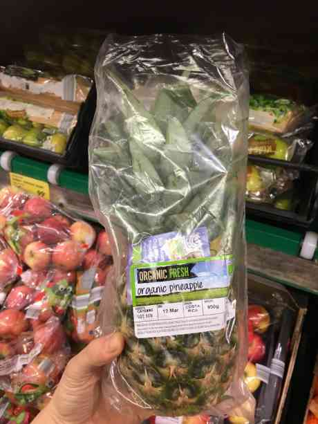 Click on image to see full-sized version Excessive plastic wrapping