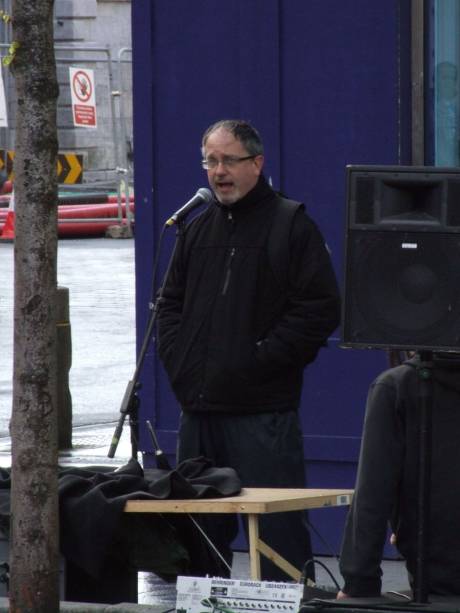 Mick Barry - Socialist Party city councillor