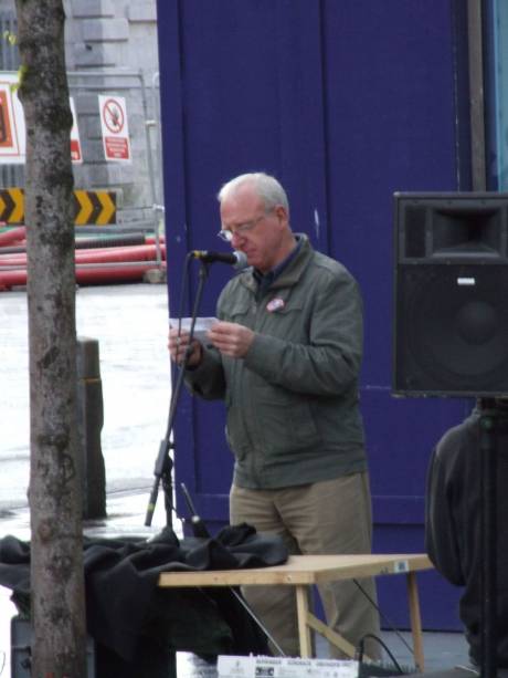Ted Tynan - Workers Party city councillor