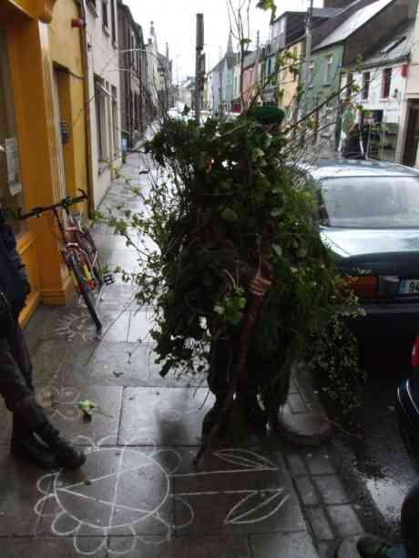 The Green Man - May Day is his day too!