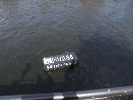 Click on image to see full-sized version Despite this the 32CSMers still got it into the Lee.