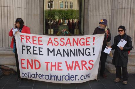 Click on image to see full-sized version Vigil at the GPO