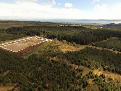 Drill site