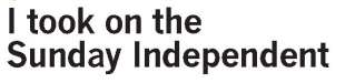 How to make the SINDO sing  - the paper that protects the strong and attacks the weak