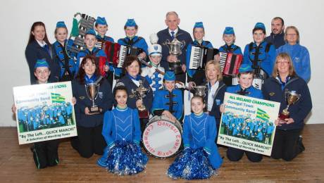 Click on image to see full-sized version Donegal Town Community Band CD Launch - picture BarbaraMcGroaryPhotography.com