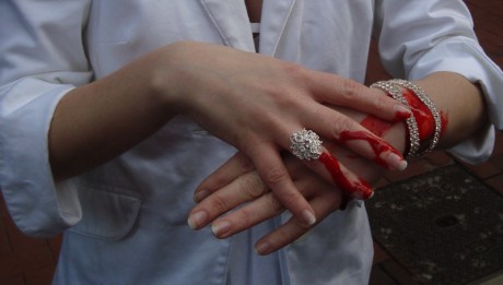 Click on image to see full-sized version MArilyn's Blood Diamonds