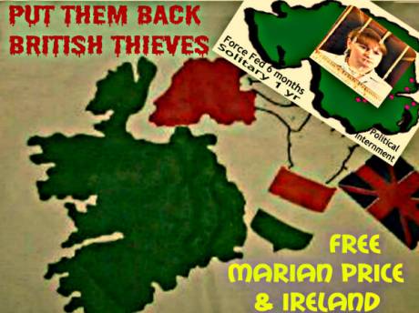 Click on image to see full-sized version Irish Parliamentary Group Visit to Marian Price