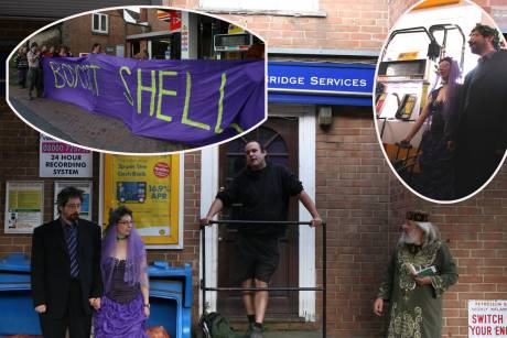 sermon on Shell
