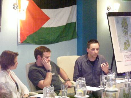 Click on image to see full-sized version Fintan speaking